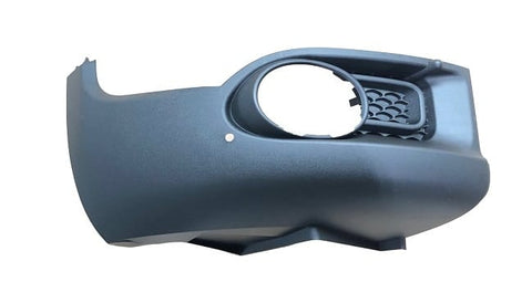 Fiat Panda Hatchback 2012-2021 Front Bumper Grille Outer Section With Lamp Hole (Fits Trekking Models Only) Driver Side R