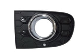 Fiat 500 Cabriolet 2015-2025 Front Bumper Grille Outer Section With Chrome Trim (Fits S Models Only) Passenger Side L