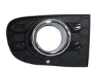 Fiat 500 Hatchback 2015-2025 Front Bumper Grille Outer Section With Chrome Trim (Fits S Models Only) Driver Side R