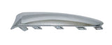 Fiat 500 Hatchback 2015-2025 Front Bumper Trim Lower Outer Section (Not S Models) Chrome Passenger Side L