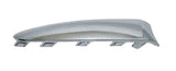 Fiat 500 Cabriolet 2015-2025 Front Bumper Trim Lower Outer Section (Not S Models) Chrome Driver Side R