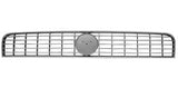 Fiat Grande Punto 3 Door Hatchback 2006-2010 Front Grille Silver 