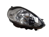 Fiat Punto Evo 3 Door Hatchback 2010-2012 Headlamp With Chrome Bezel Driver Side R