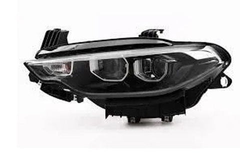 Fiat Tipo 5 Door Hatchback 2016-2021 Headlamp Halogen Type With LED Daytime Running Lamp Passenger Side L