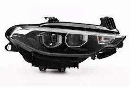 Fiat Tipo 5 Door Hatchback 2016-2021 Headlamp Halogen With LED Daytime Running Lamp Driver Side R