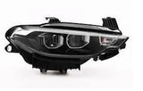 Fiat Tipo Estate 2016-2021 Headlamp Halogen With LED Daytime Running Lamp Driver Side R