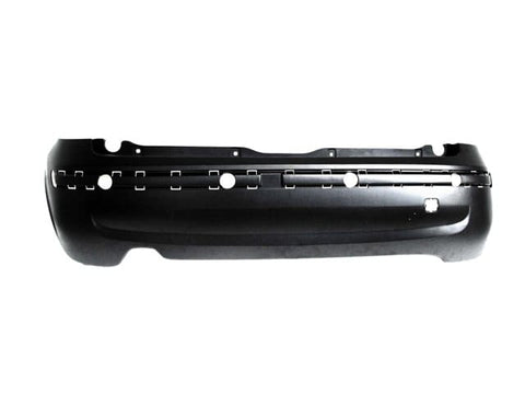 Fiat Panda Hatchback 2003-2012 Rear Bumper With Trim Holes (Not 100bhp Models) Primed