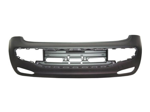 Fiat Punto Evo 5 Door Hatchback 2010-2012 Rear Bumper No Sensor Holes Primed