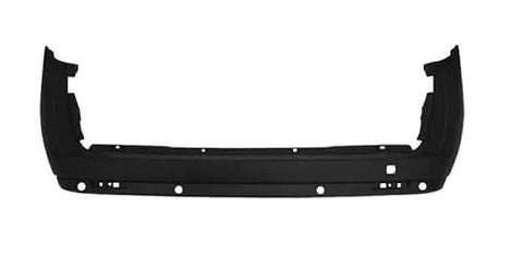 Fiat Doblo Van 2009-2015 Rear Bumper With Sensor Holes (Fits Twin Door Models Only) Textured