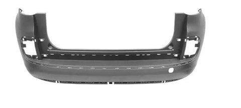 Fiat 500L MPV 2013-2017 Rear Bumper No Sensor Holes (Not MPW or Trekking Models) Primed