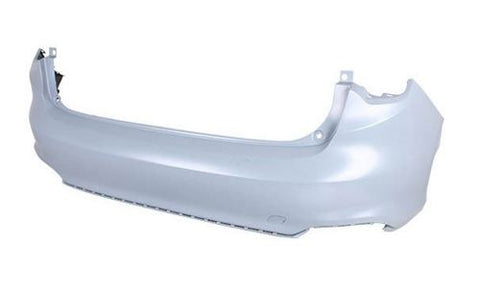 Fiat Tipo 5 Door Hatchback 2021-2024- Rear Bumper No Sensor Holes With Template To Drill Holes (City Life Models) Primed