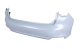 Fiat Tipo 5 Door Hatchback 2016-2021 Rear Bumper No Sensor Holes (With Template To Drill Holes) Primed