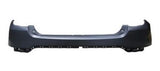 Fiat 500x Hatchback 2018-2024 Rear Bumper Upper Section Primed