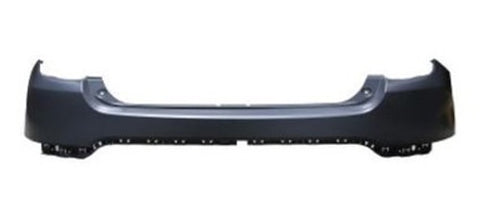 Fiat 500x Hatchback 2018-2024 Rear Bumper Upper Section Primed
