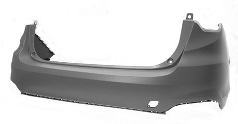 Fiat Tipo Estate 2016-2021 Rear Bumper No Sensor Holes (With Template To Drill Holes) Primed