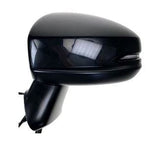 Honda Jazz Hatchback 2018-2020 Door Mirror Electric Not Heated Manual Fold Black Cover Passenger Side L