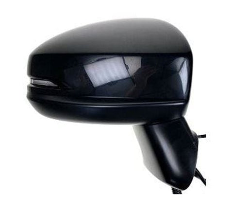 Honda Jazz Hatchback 2015-2018 Door Mirror Electric Heated Power Fold Primed Cover Driver Side R