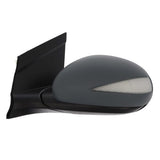 Honda Civic 3 Door Hatchback 2006-2012 Door Mirror Electric Heated Manual Fold - Primed Cover Passenger Side L