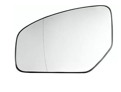 Honda Civic 5 Door Hatchback 2012-2015 Door Mirror Glass Heated No Blind Spot System Passenger Side L