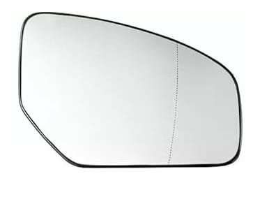 Honda Civic 5 Door Hatchback 2012-2015 Door Mirror Glass Heated No Blind Spot System Driver Side R
