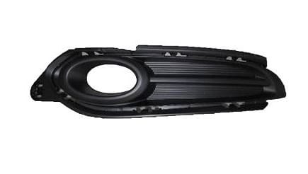 Honda HR-V 5 Door Hatchback 2015-2018 Front Bumper Grille Outer Section With Lamp Hole Passenger Side L