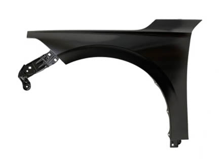 Honda Civic 5 Door Hatchback 2022- Front Wing Passenger Side L