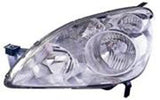 Honda CR-V Estate 2005-2007 Headlamp Halogen Passenger Side L