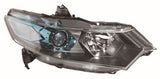 Honda Insight Hatchback 2009-2012 Headlamp Halogen Driver Side R