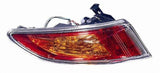Honda Civic 3 Door Hatchback 2006-2012 Rear Lamp Outer Section Amber & Red Passenger Side L