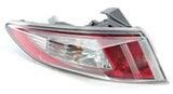 Honda Civic 5 Door Hatchback 2005-2012 Rear Lamp Outer Section Clear & Red Passenger Side L