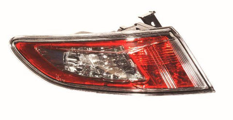 Honda Civic 5 Door Hatchback 2005-2012 Rear Lamp Outer Section Clear & Red Passenger Side L