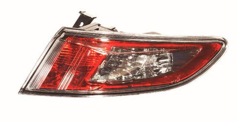 Honda Civic 3 Door Hatchback 2006-2012 Rear Lamp Outer Section Clear & Red Driver Side R
