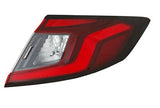 Honda Civic 5 Door Hatchback 2022- Rear Lamp Outer Section LED Type Driver Side R