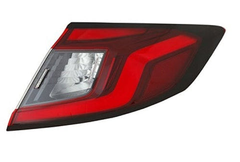 Honda Civic 5 Door Hatchback 2022- Rear Lamp Outer Section LED Type Driver Side R