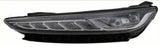 Hyundai Kona Hatchback 2017-2021 Daytime Running Lamp LED Type Passenger Side L