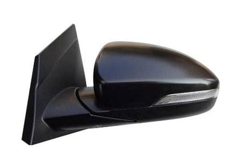 Hyundai Tucson Estate 2015-2018 Door Mirror Electric Heated Power Fold Black Cover Passenger Side L