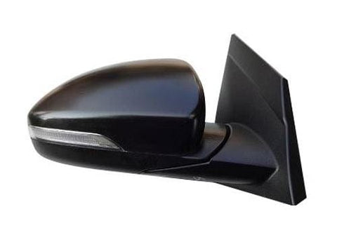 Hyundai Tucson Estate 2015-2018 Door Mirror Electric Heated Power Fold Black Cover Driver Side R