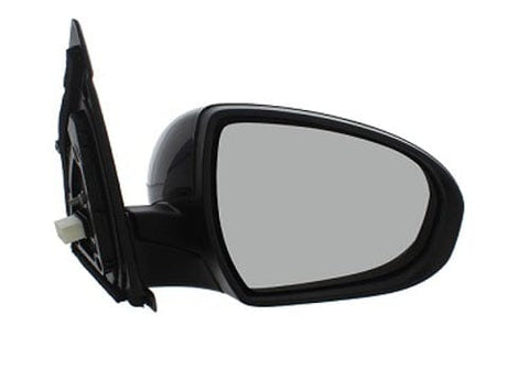 Hyundai Tucson Estate 2015-2018 Door Mirror Electric Heated Manual Fold Black Cover Driver Side R