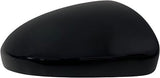 Hyundai Tucson Estate 2015-2018 Door Mirror Cover No Indicator Cut-Out Paintable Black - Passenger Side L