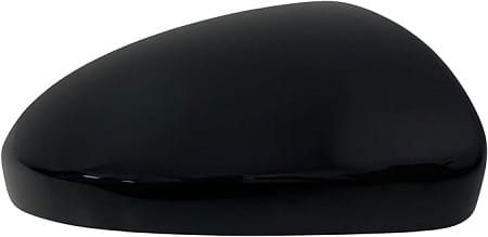 Hyundai Tucson Estate 2015-2018 Door Mirror Cover No Indicator Cut-Out Paintable Black - Passenger Side L