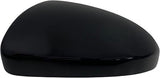 Hyundai Tucson Estate 2015-2018 Door Mirror Cover No Indicator Cut-Out Paintable Black - Driver Side R