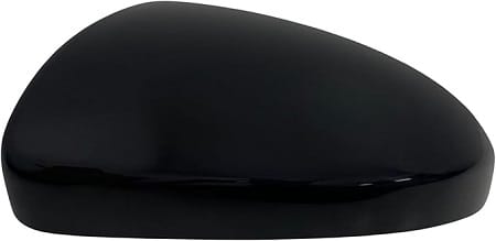 Hyundai Tucson Estate 2015-2018 Door Mirror Cover No Indicator Cut-Out Paintable Black - Driver Side R