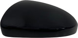 Hyundai Tucson Estate 2018-2021 Door Mirror Cover No Indicator Cut-Out Paintable Black - Driver Side R