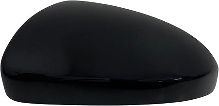 Hyundai Tucson Estate 2018-2021 Door Mirror Cover No Indicator Cut-Out Paintable Black - Driver Side R
