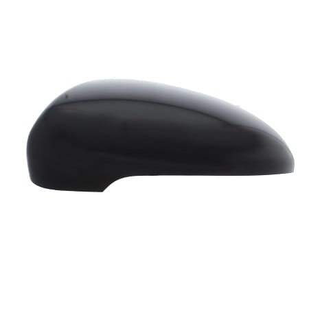 Hyundai Tucson Estate 2018-2021 Door Mirror Cover With Indicator Cut-Out Paintable Black - Passenger Side L