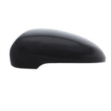 Hyundai Tucson Estate 2015-2018 Door Mirror Cover With Indicator Cut-Out Paintable Black - Passenger Side L