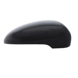 Hyundai Tucson Estate 2018-2021 Door Mirror Cover With Indicator Cut-Out Paintable Black - Driver Side R