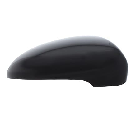 Hyundai Tucson Estate 2018-2021 Door Mirror Cover With Indicator Cut-Out Paintable Black - Driver Side R