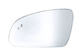 Hyundai Kona Hatchback 2017-2021 Door Mirror Glass Heated With Blind Spot System Passenger Side L