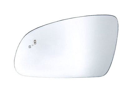 Hyundai Kona Hatchback 2017-2021 Door Mirror Glass Heated With Blind Spot System Passenger Side L